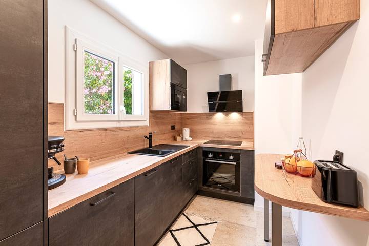 Appartement de vacances pour 4 personnes, avec terrasse et jardin en Corse-du-Sud - 3