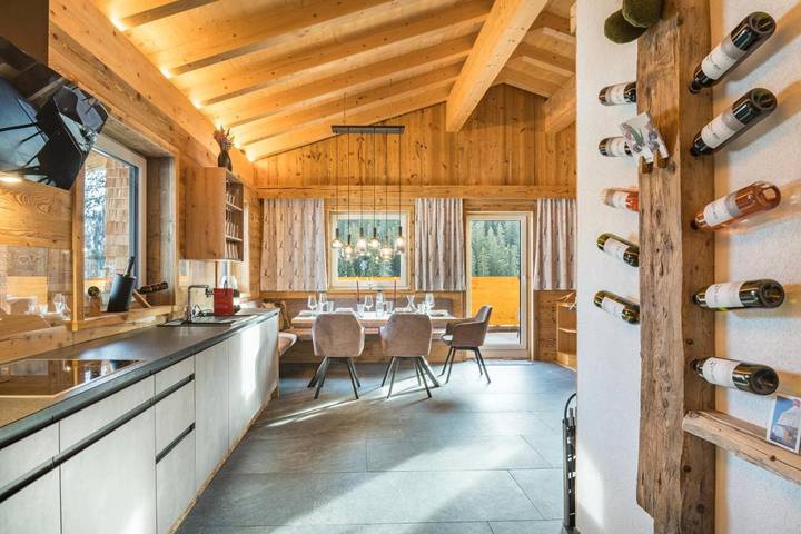 Chalet für 6 Personen, mit Garten und Sauna sowie Ausblick, kinderfreundlich im Lechtal - 4