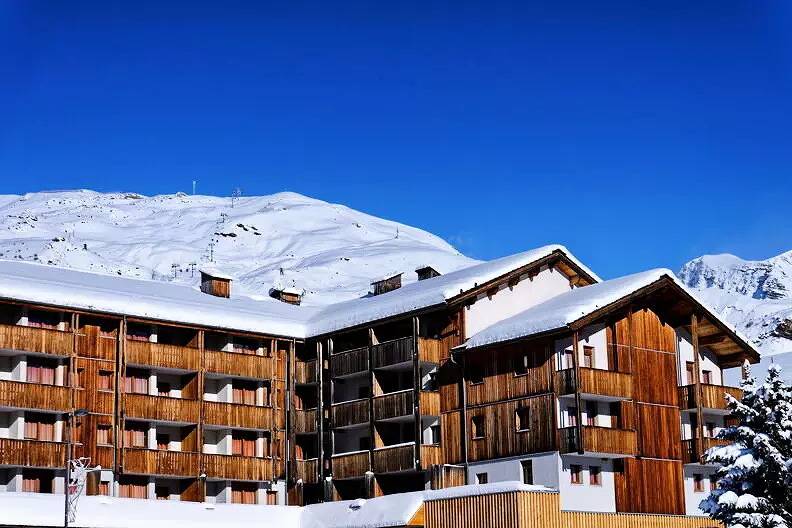 Apartamento entero, Apartamento 2 estancias Cabaña 6 Personas Vista Montaña in Orcières, Parque Nacional de los Ecrins