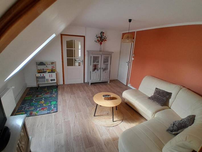 Gîte pour 4 personnes, avec Terrasse et Jardin à Mailly-Maillet