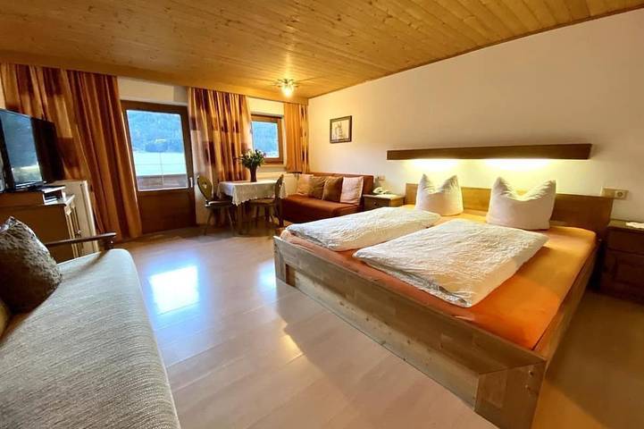 B&B für 4 Personen, mit Garten am Achensee