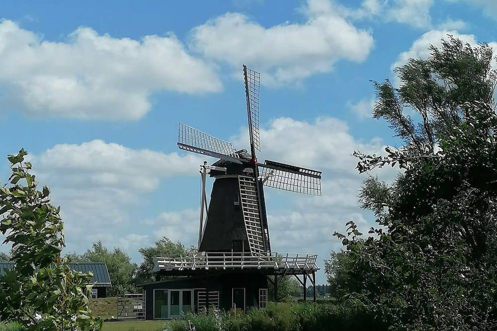 Tinyhaus \"carpe Diem\" in Nederlandse Noordzeekust