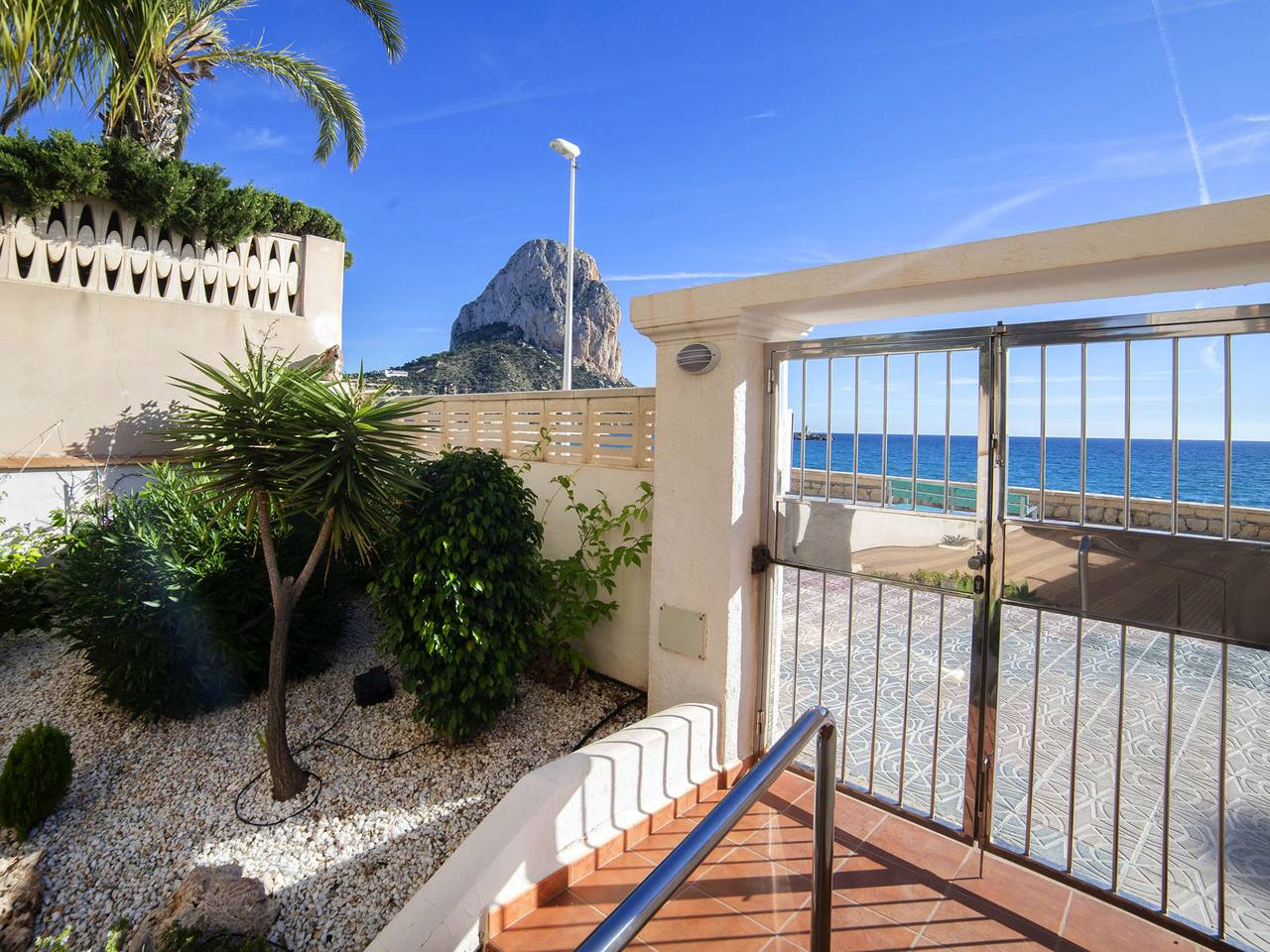 Hel leilighet, Ferieleilighet for 6 personer med terrasse in Calpe, Costa Blanca
