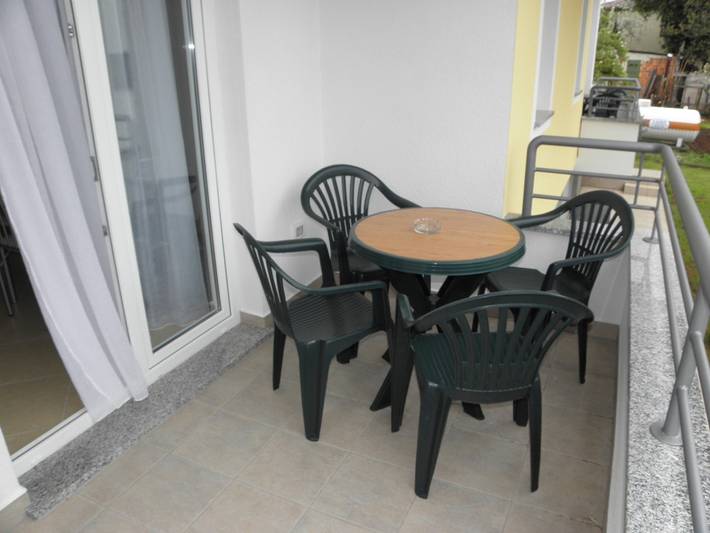 Ferienwohnung für 4 Personen, mit Balkon, mit Haustier in Umag - 3