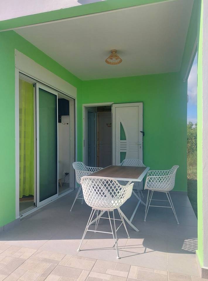 Gîte pour 4 personnes, avec jardin et terrasse