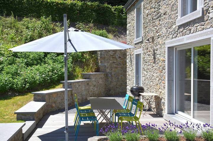Ferienhaus für 8 Personen, mit Garten und Terrasse
