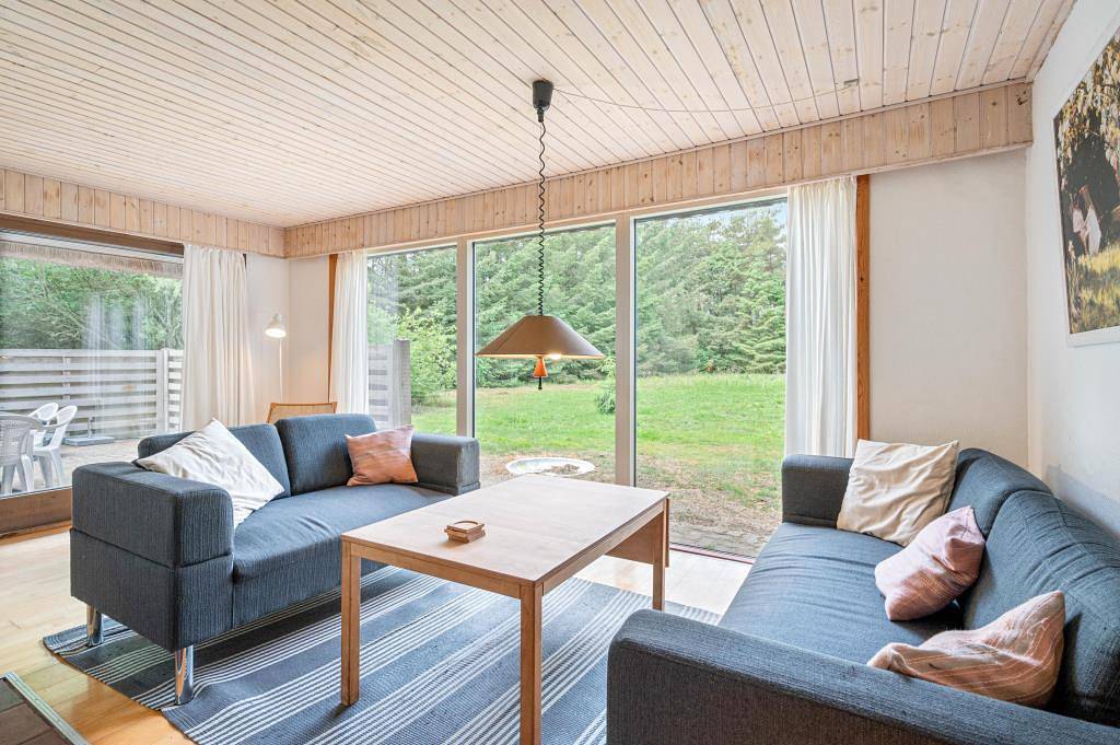 Uriges Ferienhaus mit Sauna auf grossem Grundstück in Vester Husby, Husby (Dänemark)