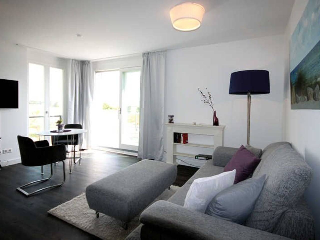Ganze Ferienwohnung, Villa Seeadler We 06 - 2-Zimmer-Wohnung in Börgerende-Rethwisch, Bad Doberan & Umland