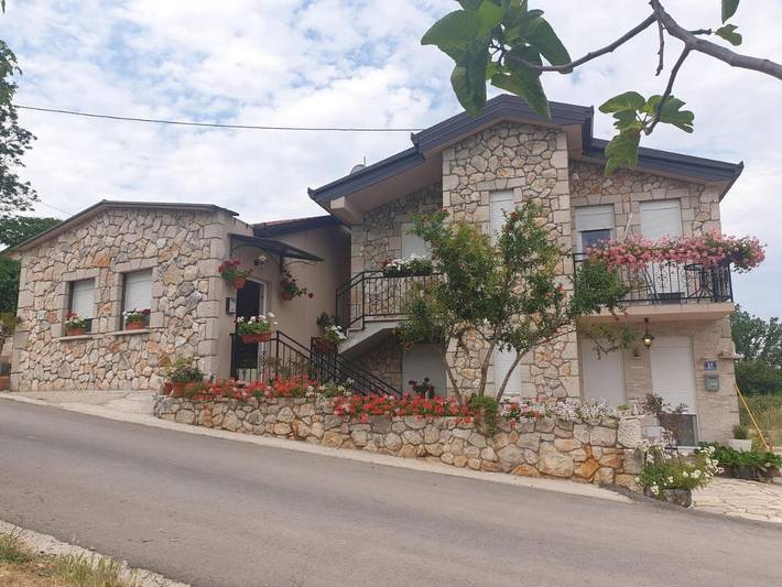 Appartement de vacances pour 2 personnes, avec vue et jardin, animaux acceptés