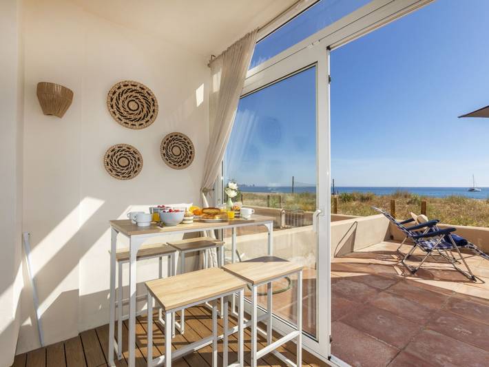 Ferienwohnung für 4 Personen, mit Terrasse in Pals - 2