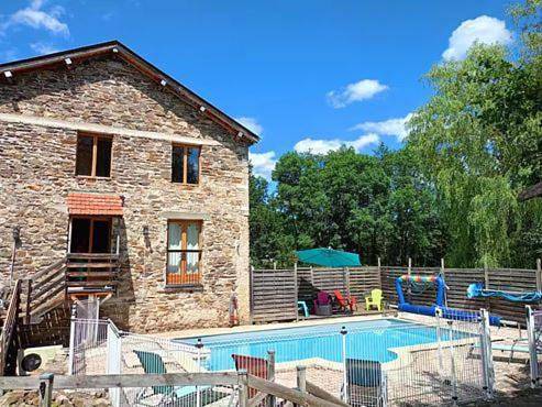 Maison de vacances pour 12 personnes, avec Terrasse ainsi que Piscine et Vue
