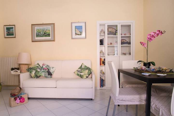Apartamento de vacaciones para 4 personas, con jardín - 1