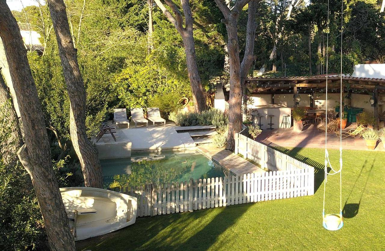 Villa Canadell con Parking Piscina y Barbacoa in Platja de Port Bo (Palafrugell), Palafrugell