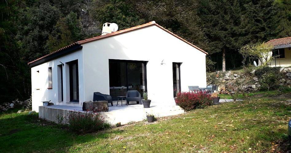 Can Quimet in Casteil, Parque Natural Regional de los Pirineos Catalanes