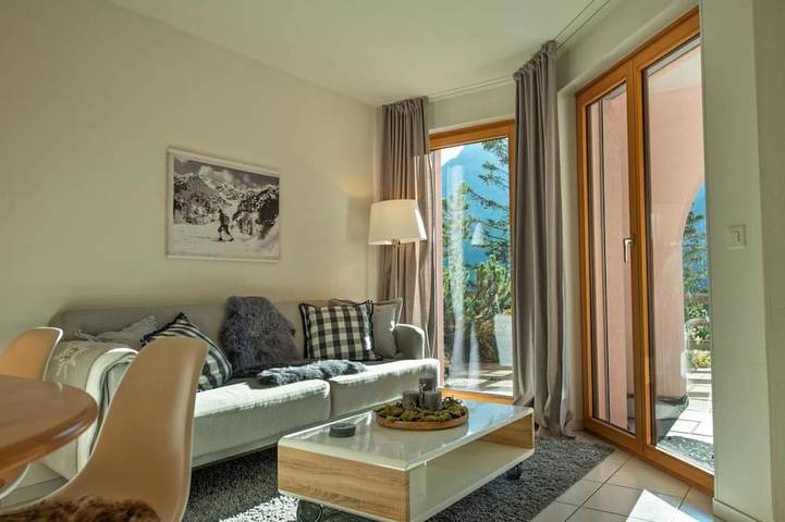 Appartement entier, Haus Belvédère Appartement/Fewo, Dusche, Wc, Erdgeschoß/Parterre in Arosa, Chaîne de Plessur