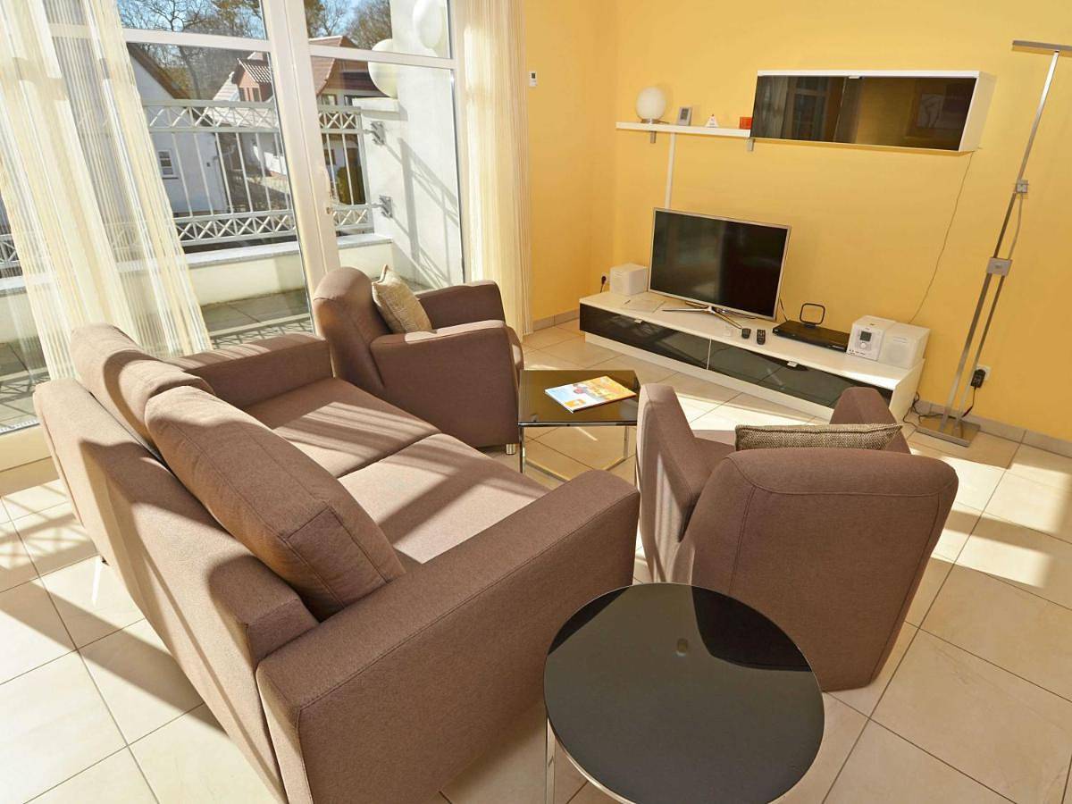 Dünenresidenz Königin Augusta - Apt. 15 in Ostseebad Binz, Binz
