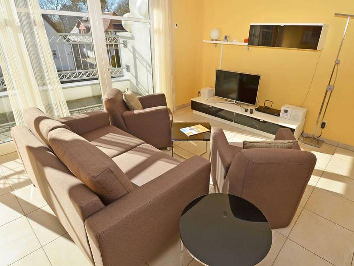 Villa für 4 Personen, mit Ausblick und Sauna sowie Garten, mit Haustier in Binz - 4