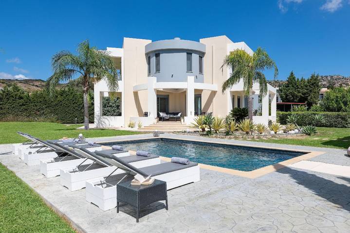 Ferienhaus für 10 Personen, mit Garten und Terrasse in Afantou - 4