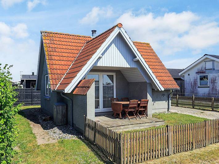 Vacation rental for 4 people, with Terrace and Yard in Zealand