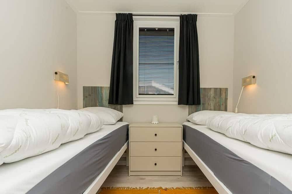 Dieses Chalet für 4 Personen heißt Sie am Rande des Parks willkommen. Das Chalet verfügt über ein mo in Burgh-Haamstede, Zeeuwse Kust