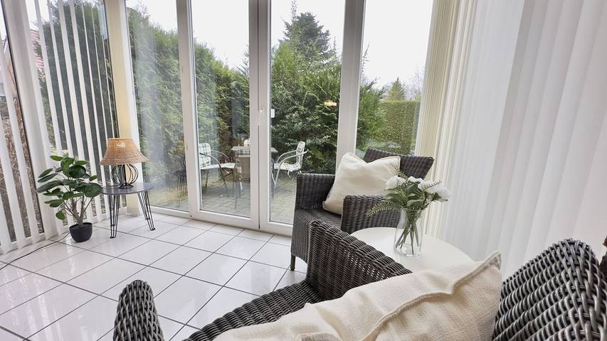 Vakantiewoning voor 4 personen, met tuin en sauna in Carolinensiel