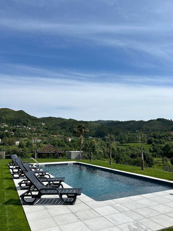 Casa rural para 10 personas, con Terraza y Jardín en Distrito de Braga - 2