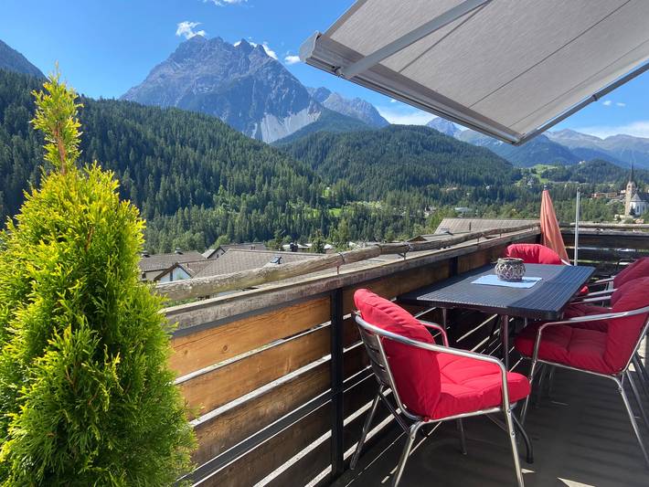Ganze Ferienwohnung, Ferienwohnung Sotchà 8c - Ferienwohnung für 2-5 Personen in Scuol, Unterengadin
