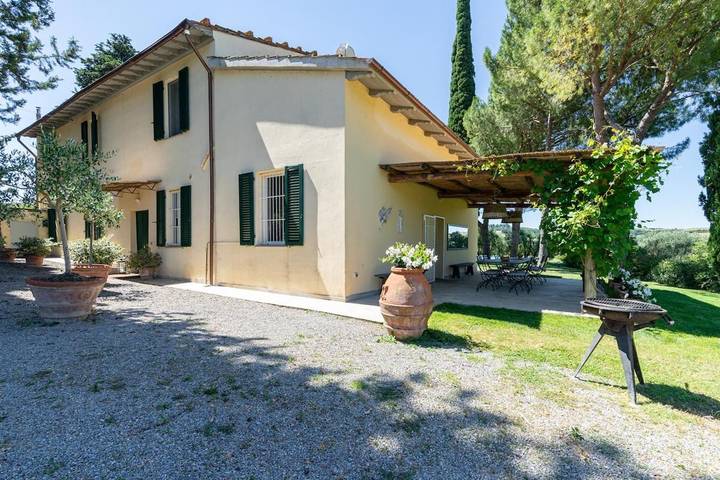 Villa für 11 Personen, mit Pool und Ausblick in Empoli