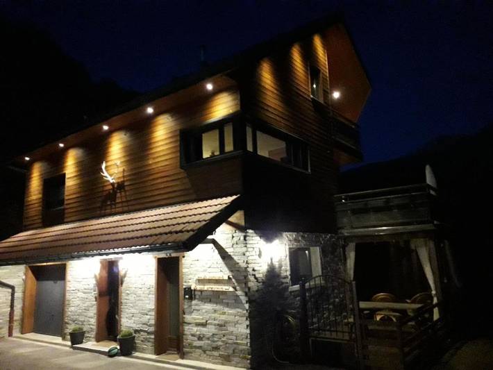 Gîte pour 2 personnes, avec jardin à Sainte-Agnès (Isère)