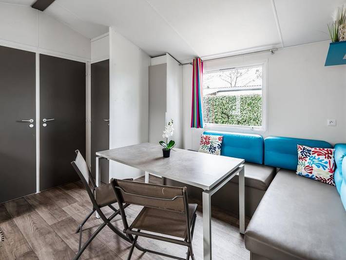 Camping Les Violettes  - Mobilhome 6 personnes - Mobile-home Goéland (3 chambres) 6 pers in L'Aiguillon-la-Presqu'île, Vendée