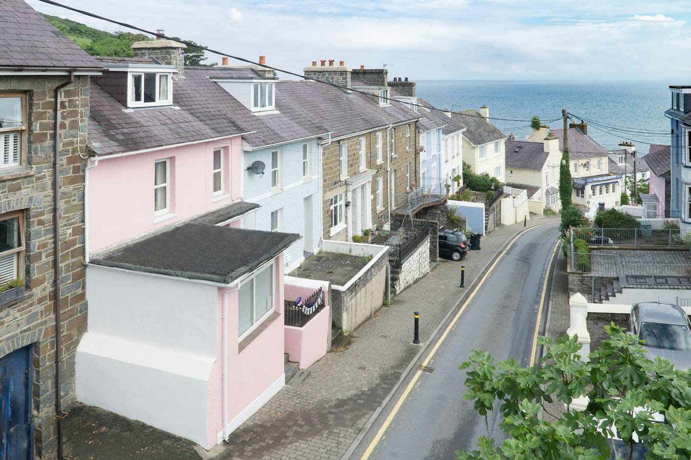Ellesmere, New Quay in New Quay, Cardigan Bay