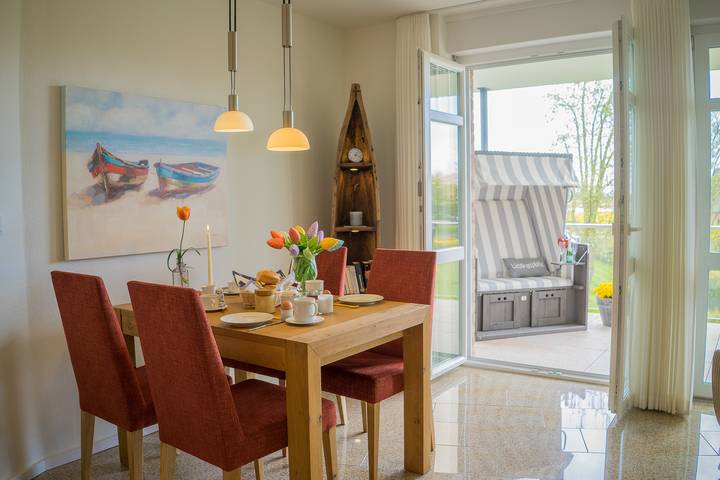 Apartamento vacacional entero, Schmuckstück am Binnensee in Este de Fehmarn, Isla de Fehmarn