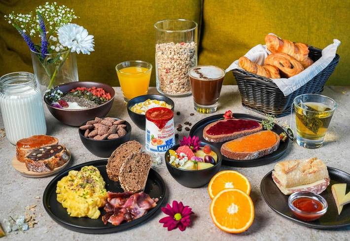 Hôtel pour 3 personnes, avec jardin et piscine, animaux acceptés à Dardilly - 4