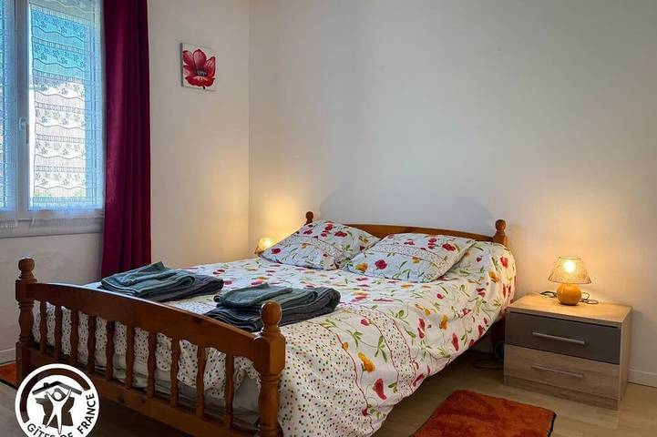 Location de vacances pour 6 personnes, avec jardin, animaux acceptés à Pradines - 3