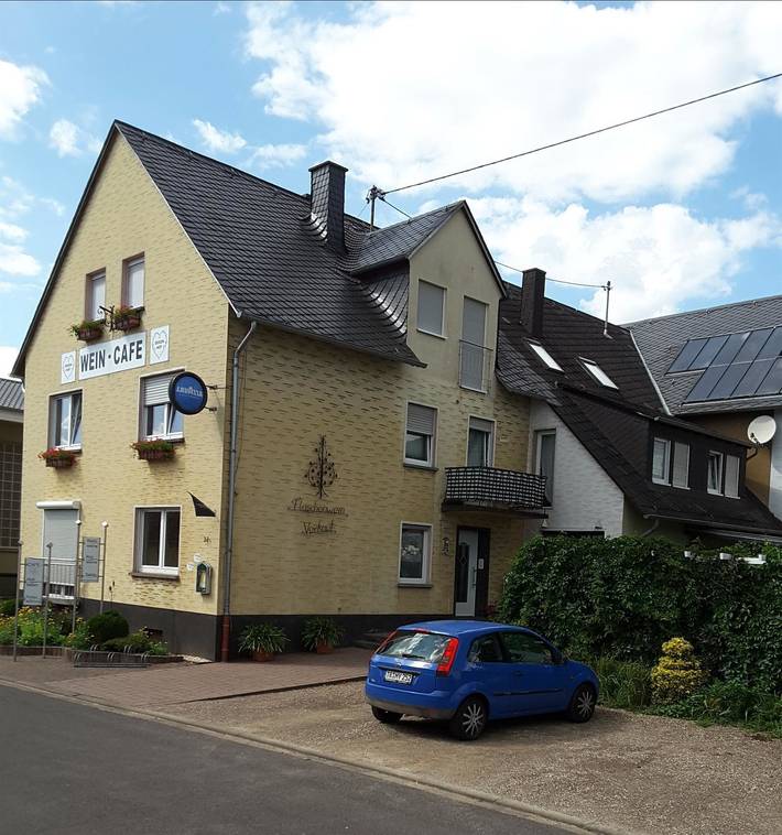 Ferienwohnung für 4 Personen, mit Garten in Klüsserath