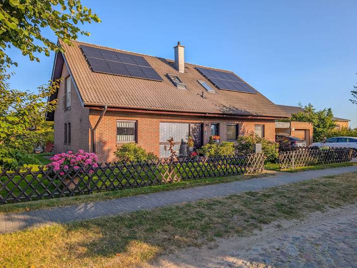 Ferienwohnung für 5 Personen, mit Terrasse und Garten
