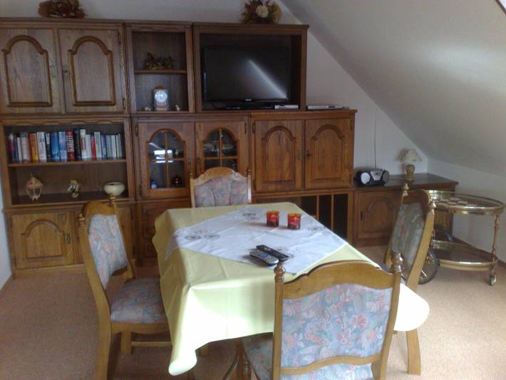 Appartement entier, Appartement 'Kuehl-FeWo' avec terrasse partagée, jardin privé et Wi-Fi in Sehestedt, Région de Rendsburg-Eckernfoerde