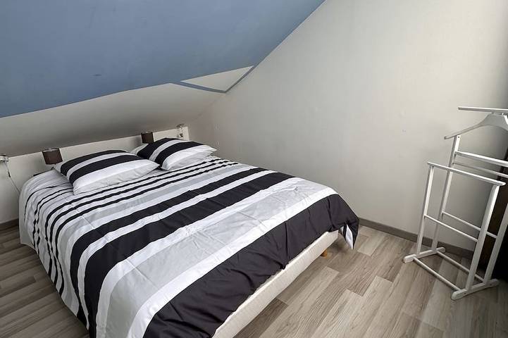 Location de vacances pour 6 personnes, avec terrasse et jardin dans Plage Penvern - 4