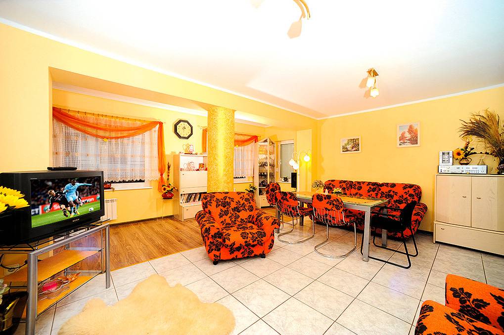 Casa de vacaciones para 6 personas con balcón in Lago Niegocin