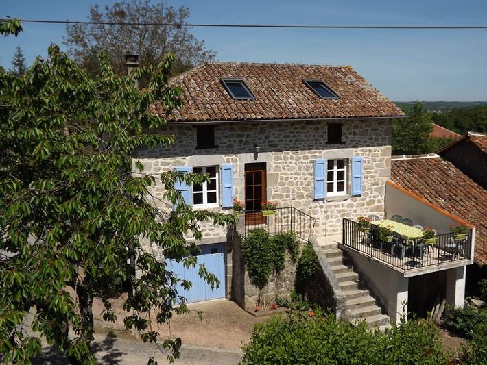 Gîte pour 8 personnes, avec jardin et balcon - 1