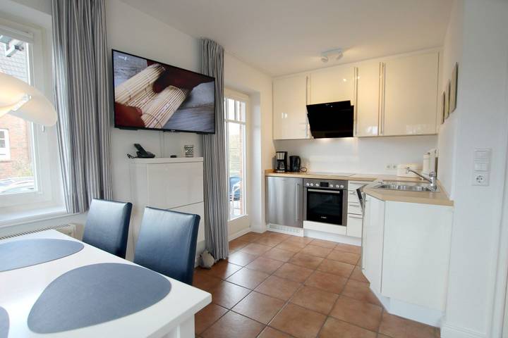 Ganze Wohnung, Ferienwohnung mit ca. 40m² in Wyk auf Föhr (Stadt), Wyk auf Föhr