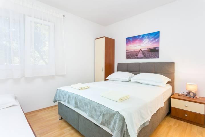 Ferienwohnung für 2 Personen, mit Balkon/Terrasse