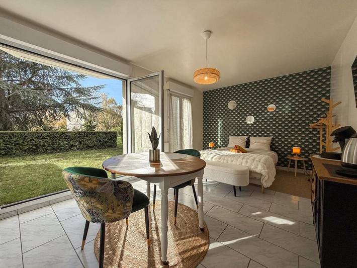 Appartement de vacances pour 2 personnes, avec Terrasse