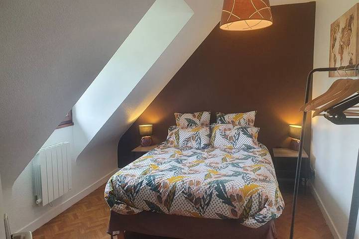 Location de vacances pour 7 personnes, avec terrasse et jardin à Scaër - 3