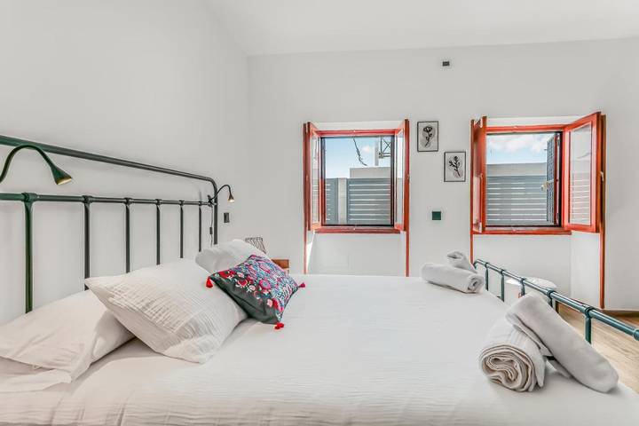 Apartamento de vacaciones para 4 personas, con terraza y vistas - 1