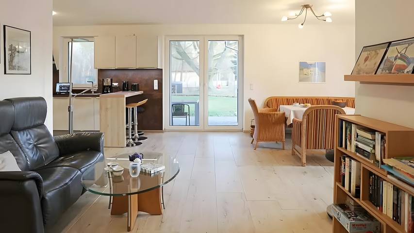 Ferienhaus für 8 Personen, mit Balkon und Garten am Saaler Bodden - 4