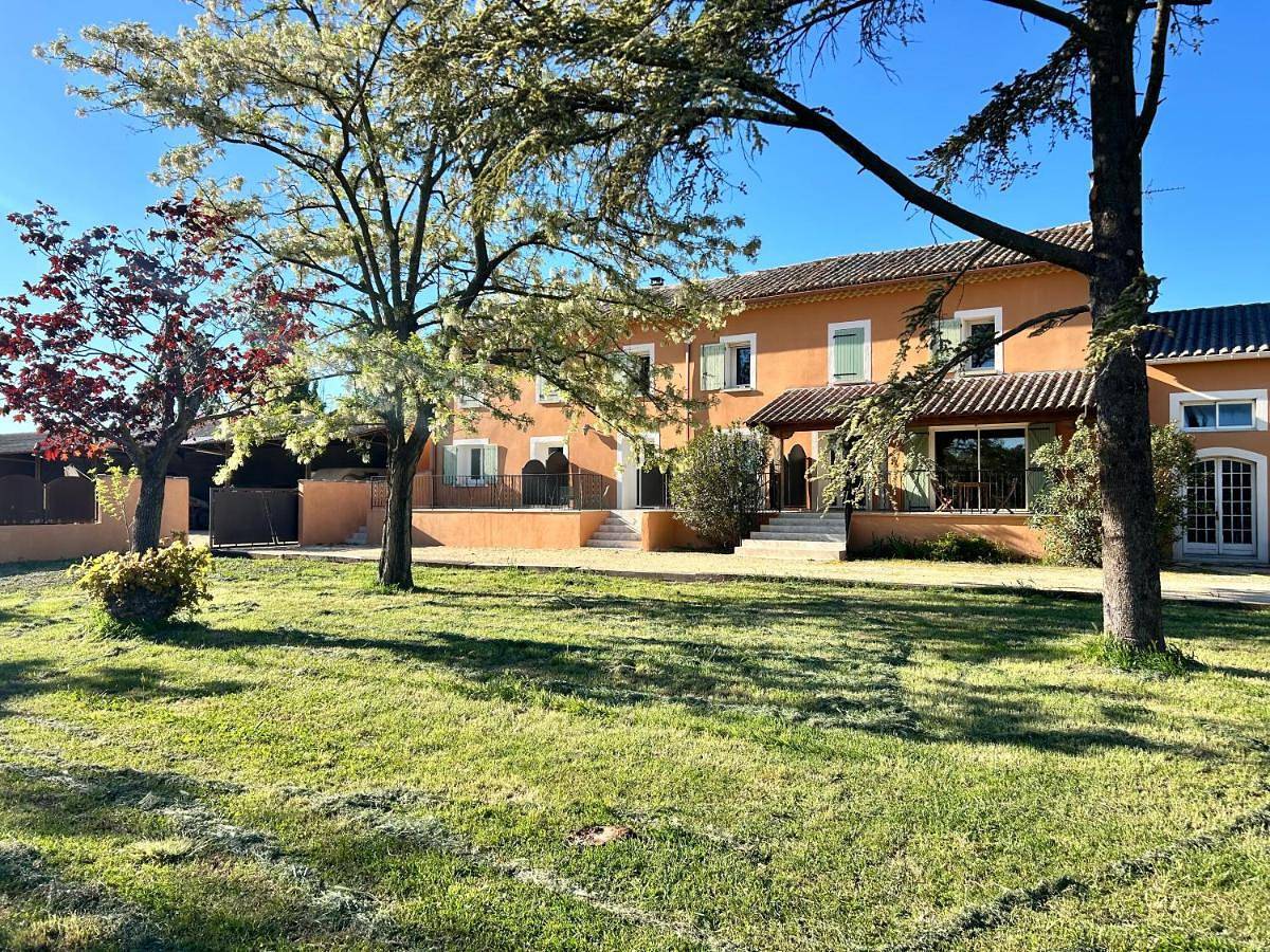 La Capucelle in Caderousse, Vaucluse