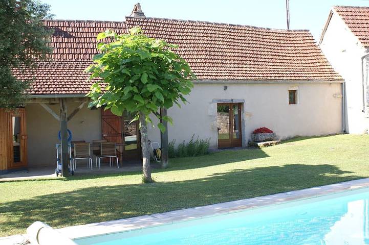 Maison de vacances pour 4 personnes, avec sauna et jacuzzi ainsi que terrasse et jardin