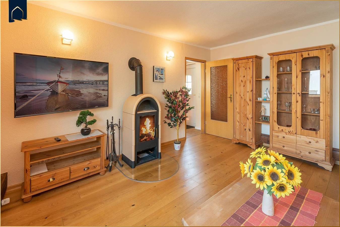 Gemütliche Ferienwohnung in Zinnowitz mit Terrasse – nur 750 m bis zum Ostseestrand in Zinnowitz, Usedomer Norden