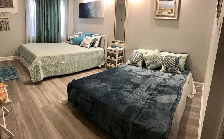 Vacation rental for 3 people, with pool in North Wildwood